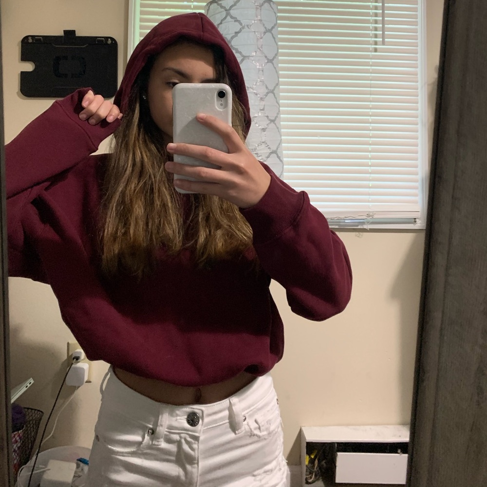 Brand new Garage tied waist hoodie